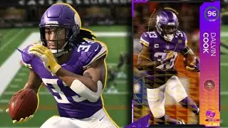 ALMOST GETTING MY FIRST MUT WIN WITH DALVIN COOK !!! | MADDEN 22 ONLINE MUT