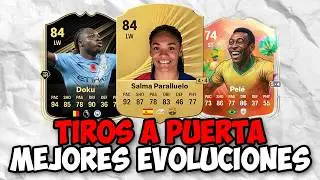 &iexcl;La MEJOR EVOLUCI&Oacute;N GRATIS de EA FC 26 Tiros a Puerta! 😱 &iexcl;Elige Estas Cartas!