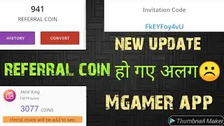 mgamer referral/invitation code | mgamer new update | mgamer app invite code for coins