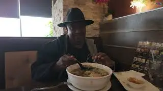 My Dominican Father-in-law tries Pho for the first time. Pho Asia in Audubon, NJ