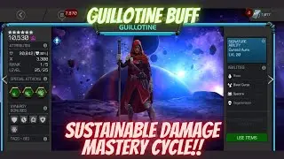 GUILLOTINE BUFF!! SUSTAINABLE DAMAGE MASTERY CYCLE