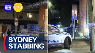 17-year-old stabbed after group allegedly attacked the teenager | 9 News Australia