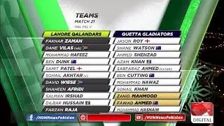 PSL Special Transmission Mar 07, 2020 | Hum News