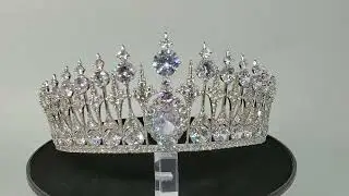 Diamond Tiara Crown - Sparkling Allure: The Enchantment of Diamond Tiaras - Costozon