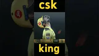 #sirjadeja 2023ipl cultch 2 ball10. run csk vs gt #jadaja #csk #cricket #ipl #msdhoni