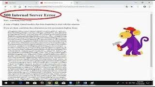 How to Fix 500 Internal Server Error Google Chrome in Windows 10, 2018