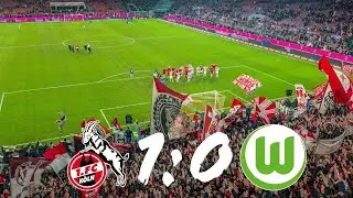 1.FC K&ouml;ln - Wolfsburg 1:0 Stimmung Ultras K&ouml;ln