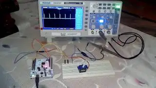 Driving servo motor using STM32 nucleo board