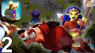 Castle Creeps TD - Chapter 2: Wolfeater Gameplay Walkthrough HD