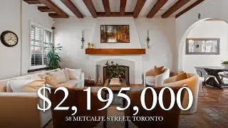 $2,195,000 - A Unique Parisian-Inspired Cabbagetown Gem - 58 Metcalfe Street