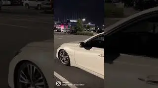 Q50 with Kansei tandems #explore #viral #shorts