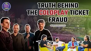 Coldplay Ticket Fraud | Old Friends New Jokes