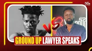 Ground Up Lawyer Speaks on Kwesi Arthur Contract Dispute ❗️Full Details❗️