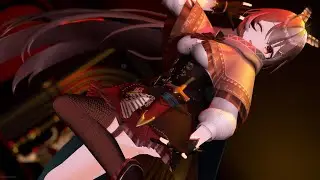 【MMD】BIBBIDIBA【Nanashi Mumei】