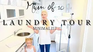 MINIMALIST&nbsp;LAUNDRY&nbsp;TOUR&nbsp;/ MOM&nbsp;OF&nbsp;10