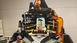 LEGO Ninjago 70631 Вулкан Гармадона