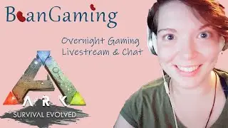 ARK: Survival Evolved | Solo Gameplay Livestream PC | Dancerbean