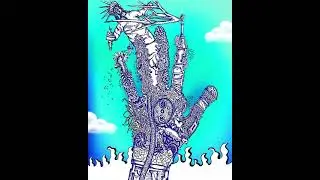 City Hand - FEWOCiOUS x Two Feet - NFT Digital Art