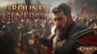 Evony The Kings Return - Ground General - Lets Build a 2nd March!