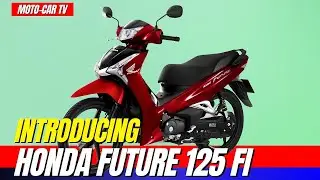 Honda Future 125 FI | The Perfect Blend of Performance, Efficiency, and Style! | MOTO-CAR TV