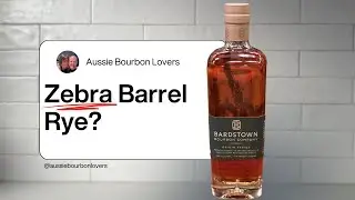 Cherrywood Zebra Barrels Make this Bardstown Bourbon Company Rye Something Else