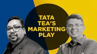 Puneet Das I Tata Tea I Insights into the Marketing of Tea I Sreekant Khandekar