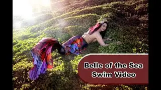 Belle of the Sea - Moonsong Magic Mermaid Tail