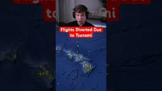 Flights Diverted Due to Tsunami
