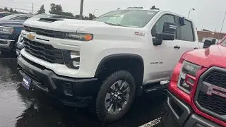 2024 Chevrolet Silverado 2500HD Custom Z71 Horn