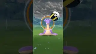 Consegui Capturar LAPRAS SHINY pokemon go #pokemongo #pokemongoshorts