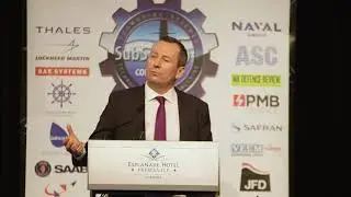 SIA Conference 2019 - Premier McGowan