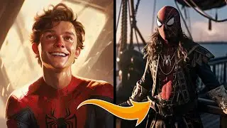 SUPERHEROES but PIRATES🏴&zwj;☠️🔥
