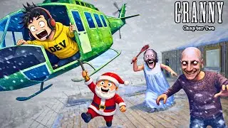 Anzu Senpai Pays Granny Chapter Two Reimagined 😱| Little Santa Teams Up With Grandpa