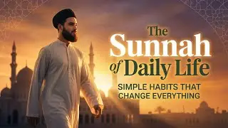 The Sunnah of Daily Life &ndash; How the Prophet ﷺ Lived Every Moment