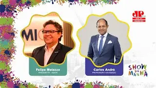 Felipe Melazzo e Carlos Andr&eacute; - SHOW DA MANH&Atilde; - 7/10/2025