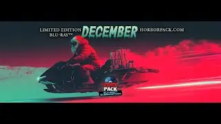 HorrorPack December 2024 unboxing
