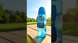Пластиковая бутылка для воды PP, BPA Free, 500 мл Nova Color / NC-601