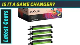 MX-36 Drum Unit: The Ultimate Upgrade for Sharp Printers!