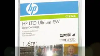 HP C7974A LTO-4 Backup Tape With Massive Capacity Of 800GB/1600GB And Superior Quality