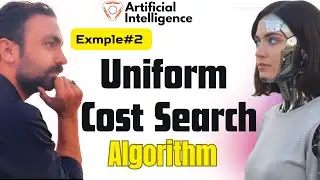Uniform Cost Search Example | Artificial Intelligence | Lec-19