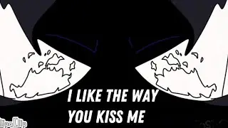 I like the way you kiss me/the spider cat war