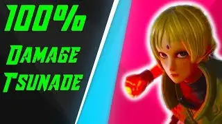Jump Force ^Tsunade^ 100% DAMAGE Combo!