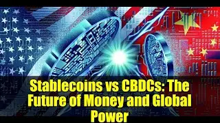 Stablecoins vs CBDCs: The Future of Money and Global Power