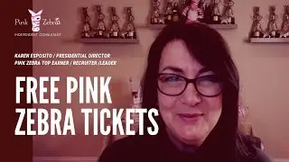 Pink Zebra Canada - Free Pink Zebra Rally Tickets