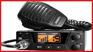 Обзор CB-радиостанции Uniden PRO505XL: компактная, доступная и многофункциональная.