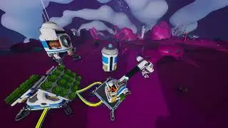 Astroneer - 30 FOV and Auto Arm Crane