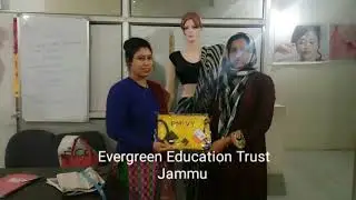 #InductionKit #Distributed to Self Employed Tailoring Students at Evergreen Education Trust Jammu