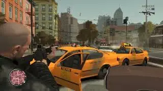 GTA:The Lost and Damned - 6 star shootout(escape failed)