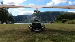 Gamaveka Extreme Sport Paraglider Hangglider Festival 2023 Bygland Norway Day 01