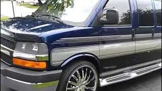 2004 Chevy Express 1500 Conversion Van on 26's